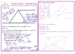 Icon of Angle Facts - Parallel Lines