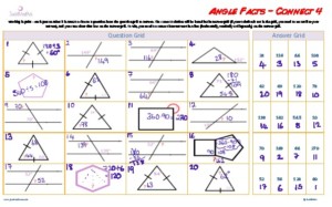 Icon of Angles Facts - Solution