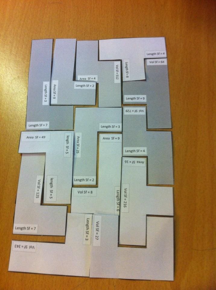 of course I could have printed in colour ... a